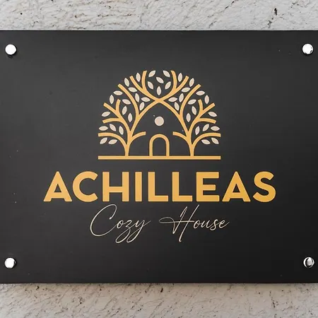 Achilleas Cozy House Ferienhaus Prinés