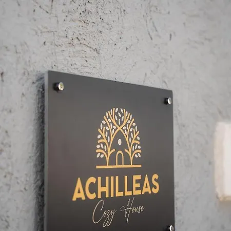 Achilleas Cozy House * Prinés